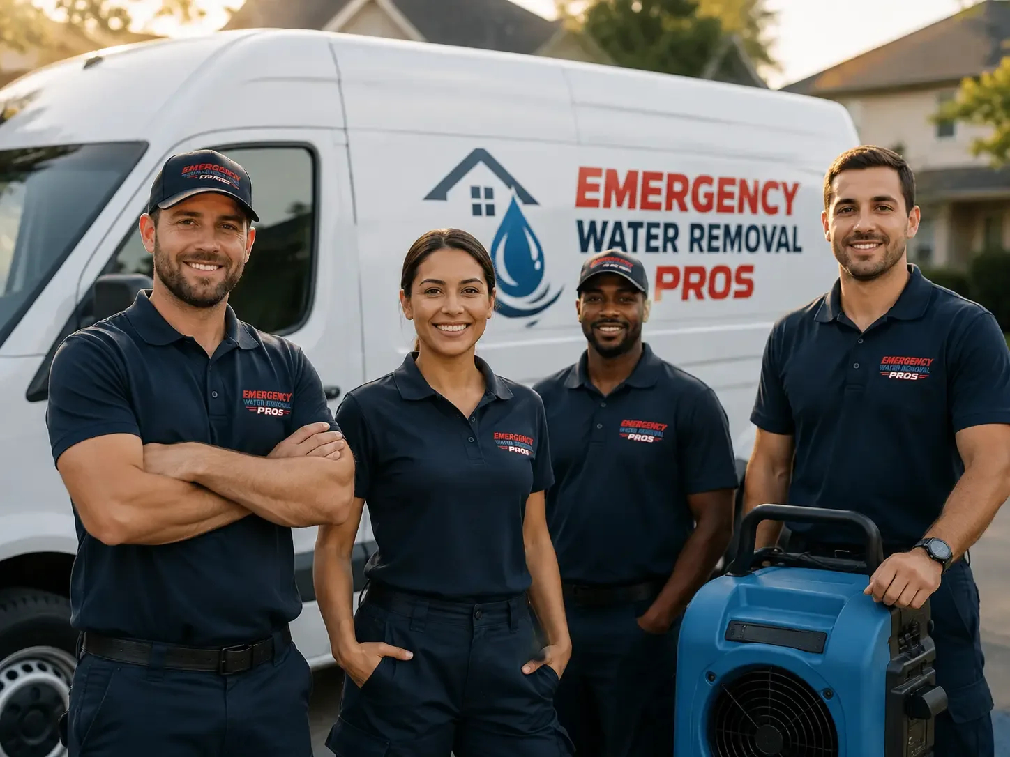Emergency Water Removal company in Stennis Space Center, MS